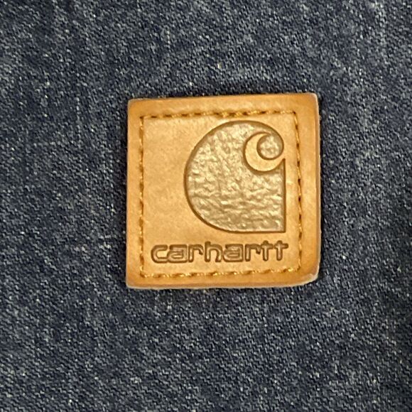 Carhartt Mens Jeans 34x32 Workwear Carpenter Loose Fit Grunge Streetwear - Picture 5 of 7